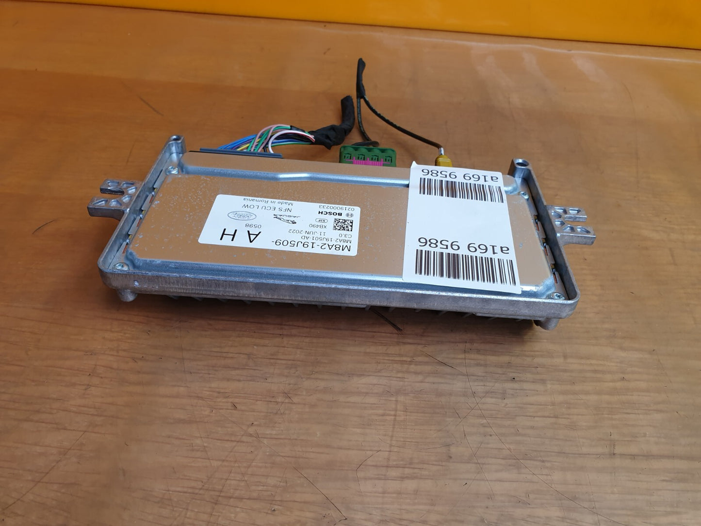 ✅2022 RANGE ROVER EVOQUE L551 CAMERA CONTROL MODULE M8A219J509AH + WARRANTY A169 - Image 6