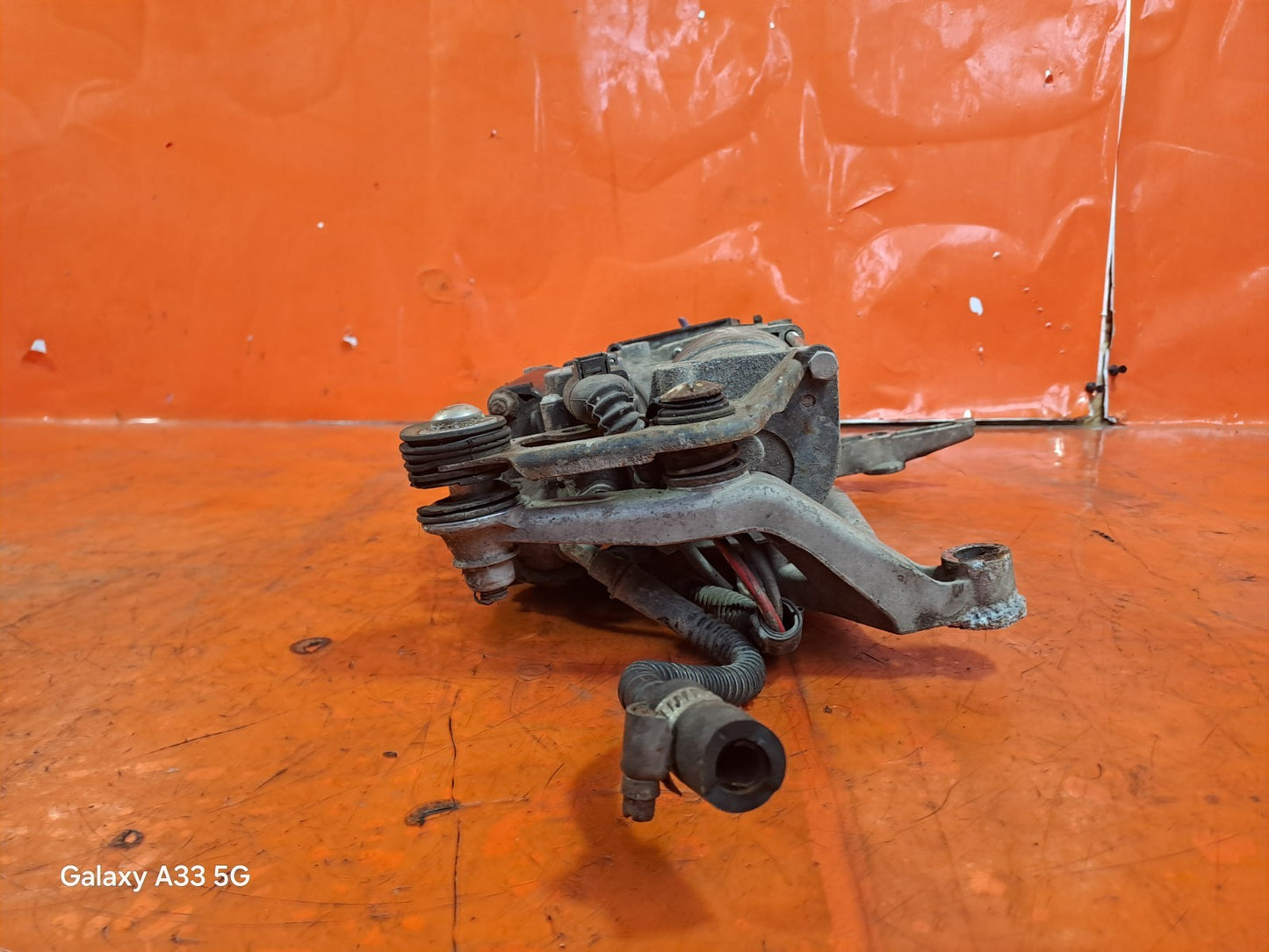 ✅AUDI Q7 S LINE 3.0 DIESEL 2007 AIR SUSPENSION COMPRESSOR PUMP 7L0616879 A295 - Image 4