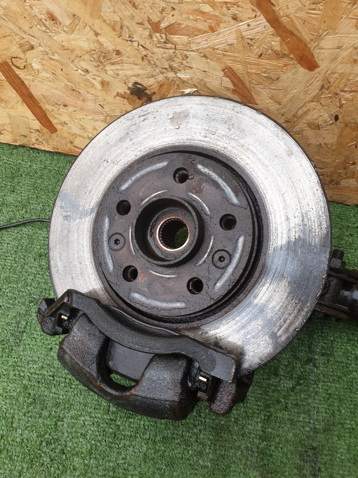 ✅2016 RENAULT TRAFIC MK3 F82 FRONT RIGHT SUSPENSION LEG & HUB + WARRANTY A158 - Image 6
