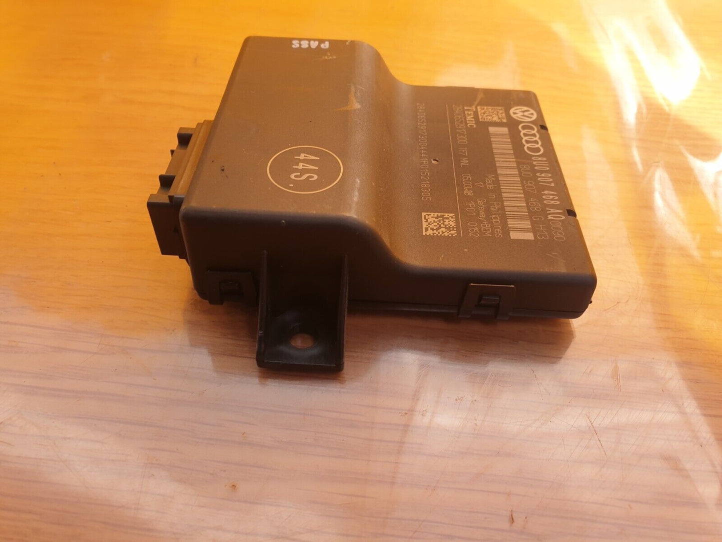 2018 AUDI A1 SPORT 1.4P DOOR ECU UNIT 8UO907468AQ + WARRANTY A087