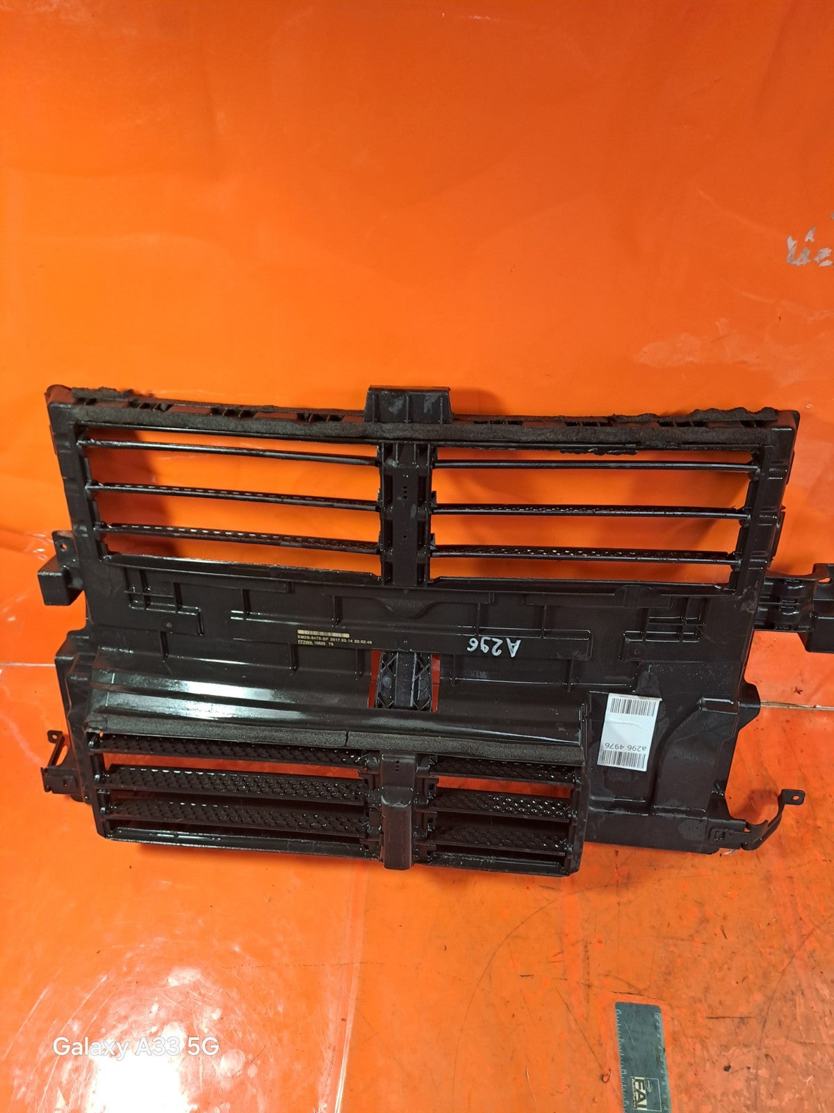 ✅FORD GALAXY ZETEC 2.0 DIESEL 2017 RADIATOR CONTROL SHUTTER EM2B-8475-DF A296 - Image 7