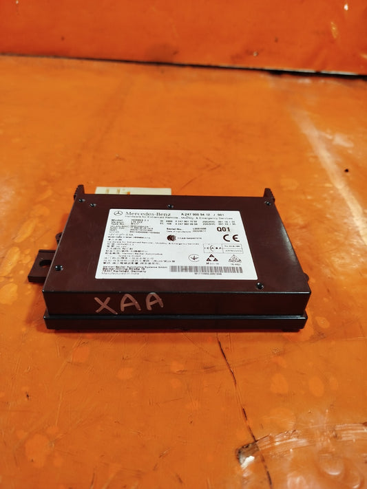 ✅MERCEDES W177 BLUETOOTH CONTROL MODULE ECU A2479009412 Warranty xAA - Image 2