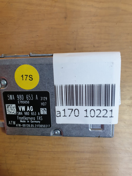 ✅2021 VW GOLF MK8 FRONT WINDSCREEN LANE ASSIST CAMERA 5WA980653A + WARRANTY A170 - Image 2