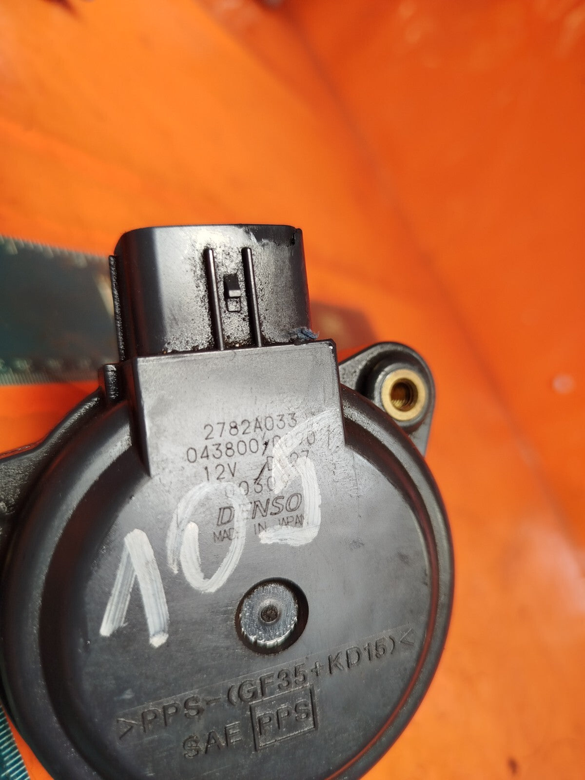 ✅2017 Mitsubishi Outlander 2.0P Parking Brake Actuator Motor 2782A033 A105 - Image 12