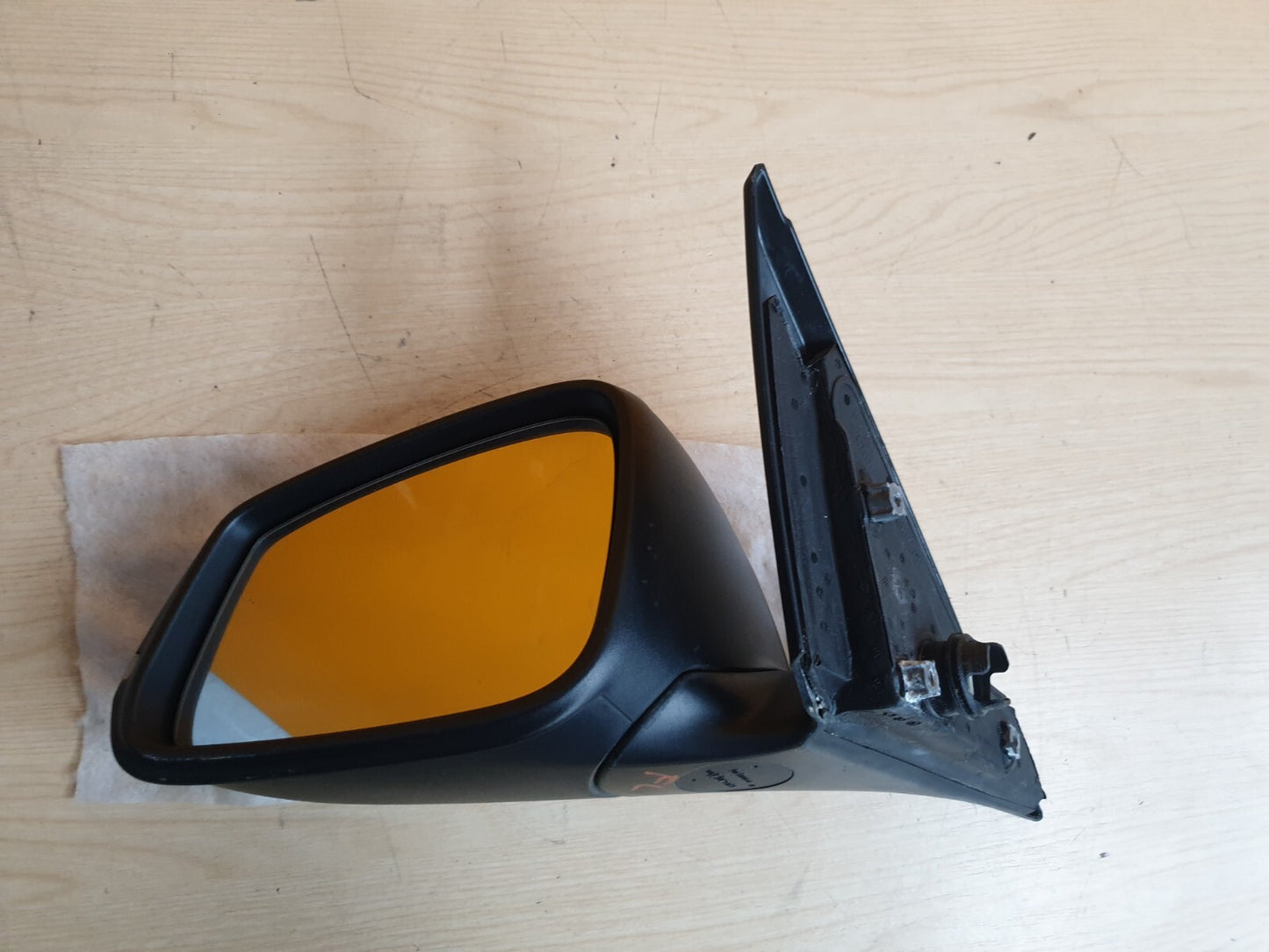BMW F20 2015-2019 FRONT LEFT MIRROR PASSENGER SIDE WHITE X00 - Image 7