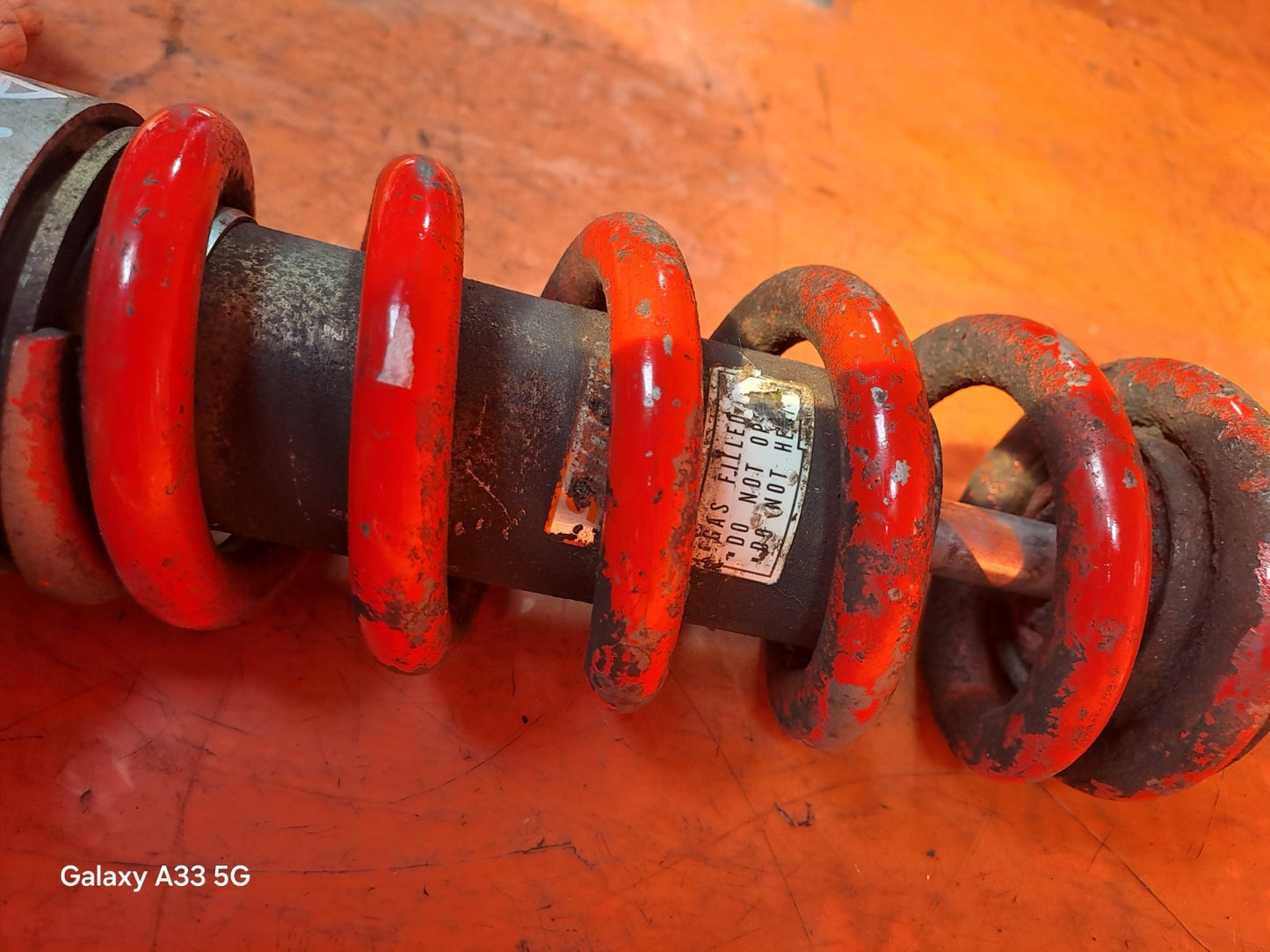 ✅HONDA VFR750 1995 PETROL REAR SHOCK ABSORBER Warranty A182 - Image 8