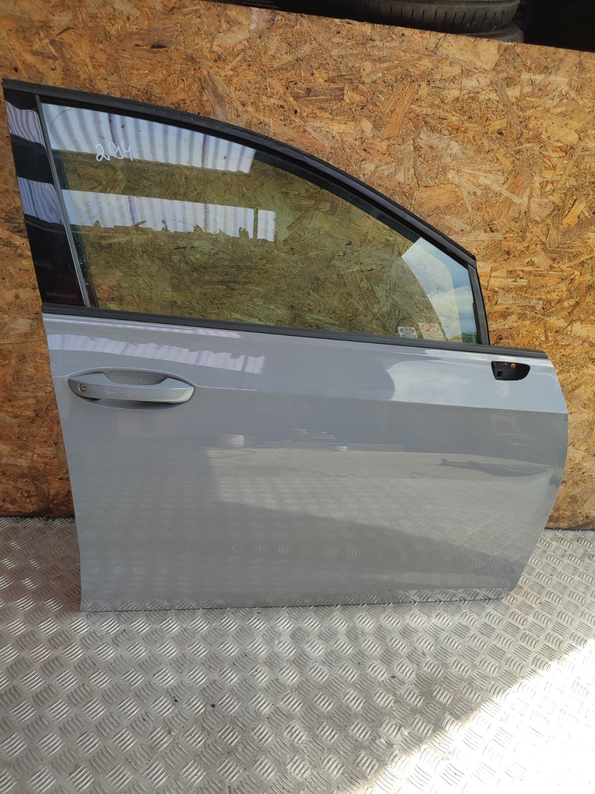 ✅VW GOLF GTE MK8 1.4 PETROL 2023 FRONT RIGHT DOOR GREY Warranty A294 - Image 3