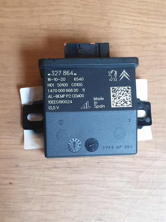 PEUGEOT 2008 MK2 GT EV ELECTRIC 2020 LIGHTING CONTROL MODULE 9832786480 Warranty - Image 2
