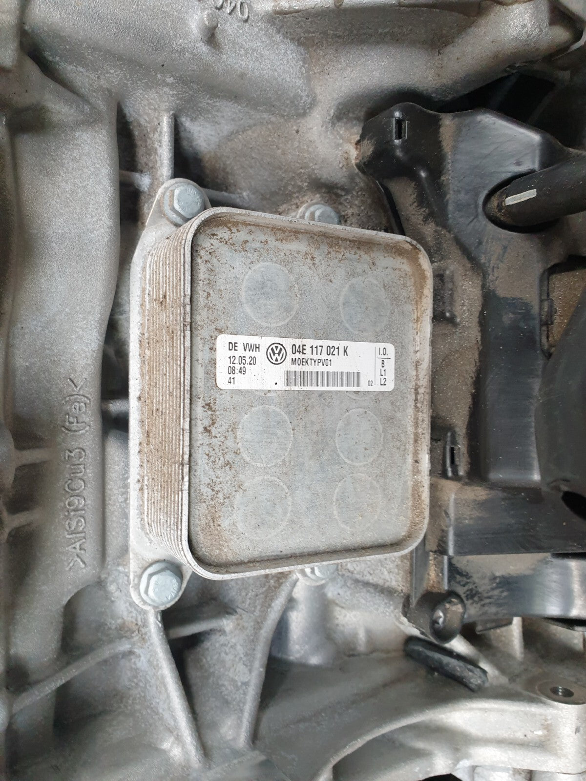 VW/AUDI/SEAT 2020 SKODA KAROQ 1.0 TSI PETROL ENGINE BARE DKR A045 WARRANTY - Image 4
