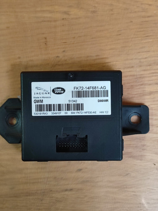 ✅2015 LAND ROVER DISCOVERY SPORT L550 GATEWAY CONTROL UNIT ECU FK7214F681AG A176 - Image 2