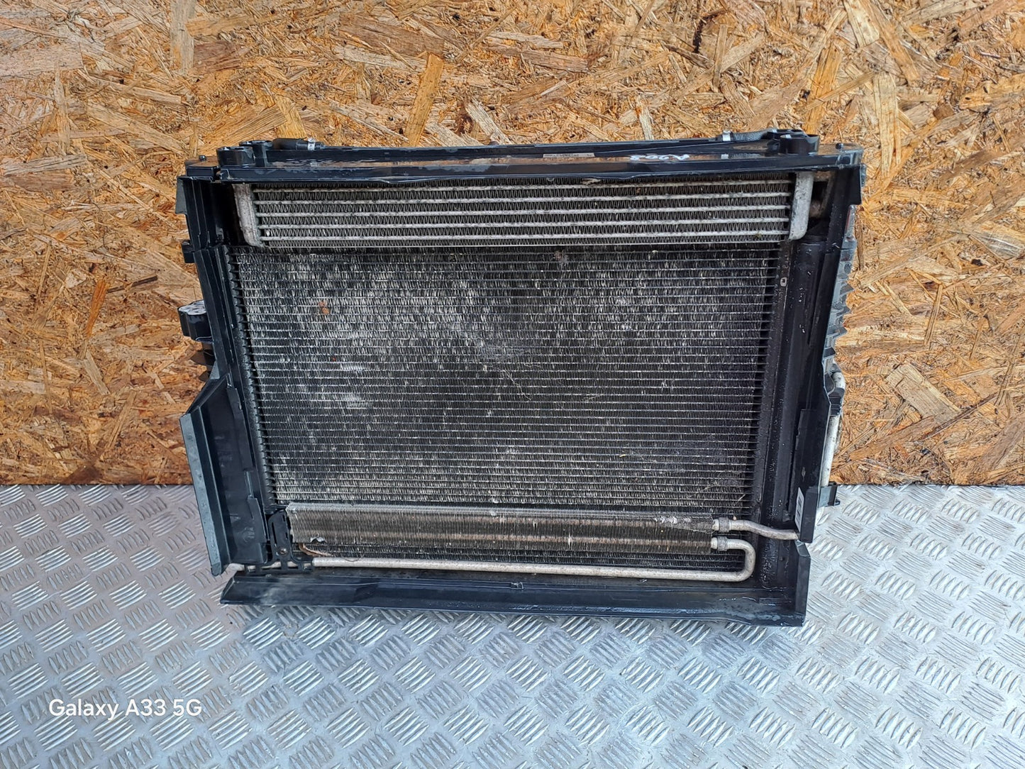 ✅BMW 750Li E66 4.8 PETROL 2006 RADIATOR RAD PACK 7561843 7519209 6946638 A208 - Image 3
