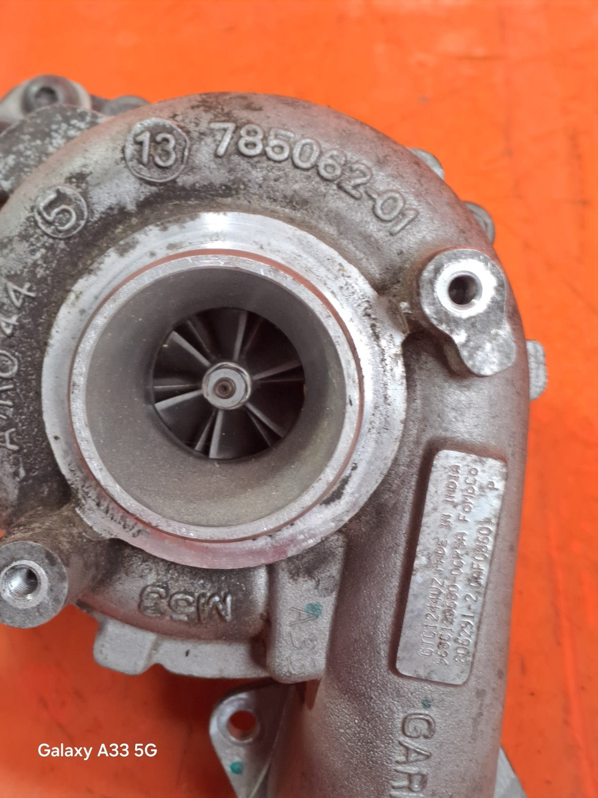 ✅FORD FOCUS C MAX S MAX 2010-2015 1.6 DIESEL TURBOCHARGER 9686120680 GTC1244VZ - Image 10