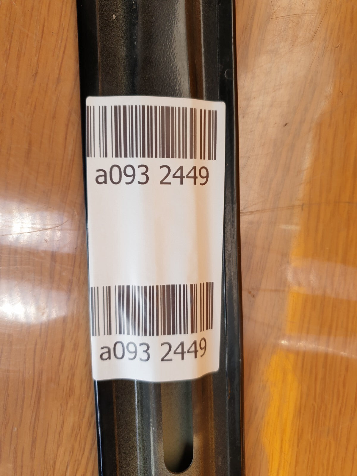 ✅2019 FORD TRANSIT CUSTOM 2.0TDCI RIGHT SLIDING DOOR RAIL TRIM JK21V250A74A A093 - Image 9