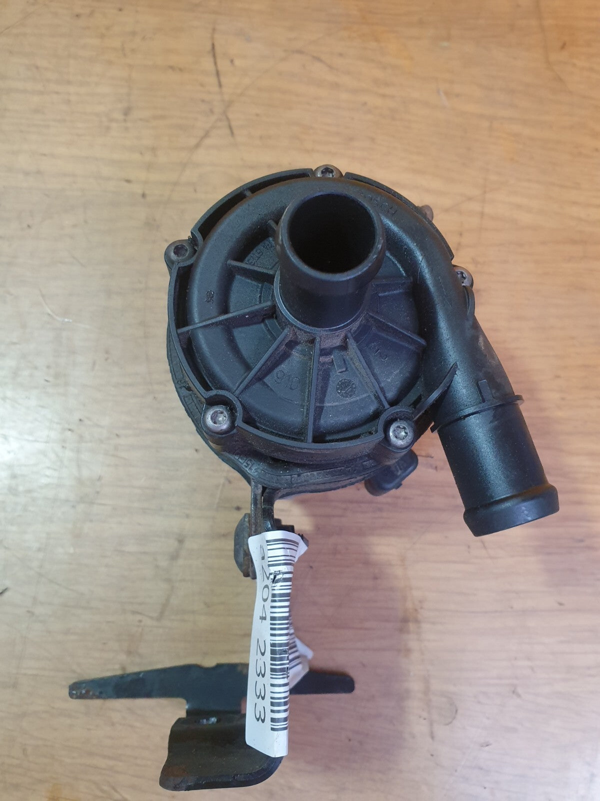 ✅AUDI A3 E-TRON 1.4 PETROL 2015 AUXILIARY WATER PUMP 04L965567 Warranty A204 - Image 4