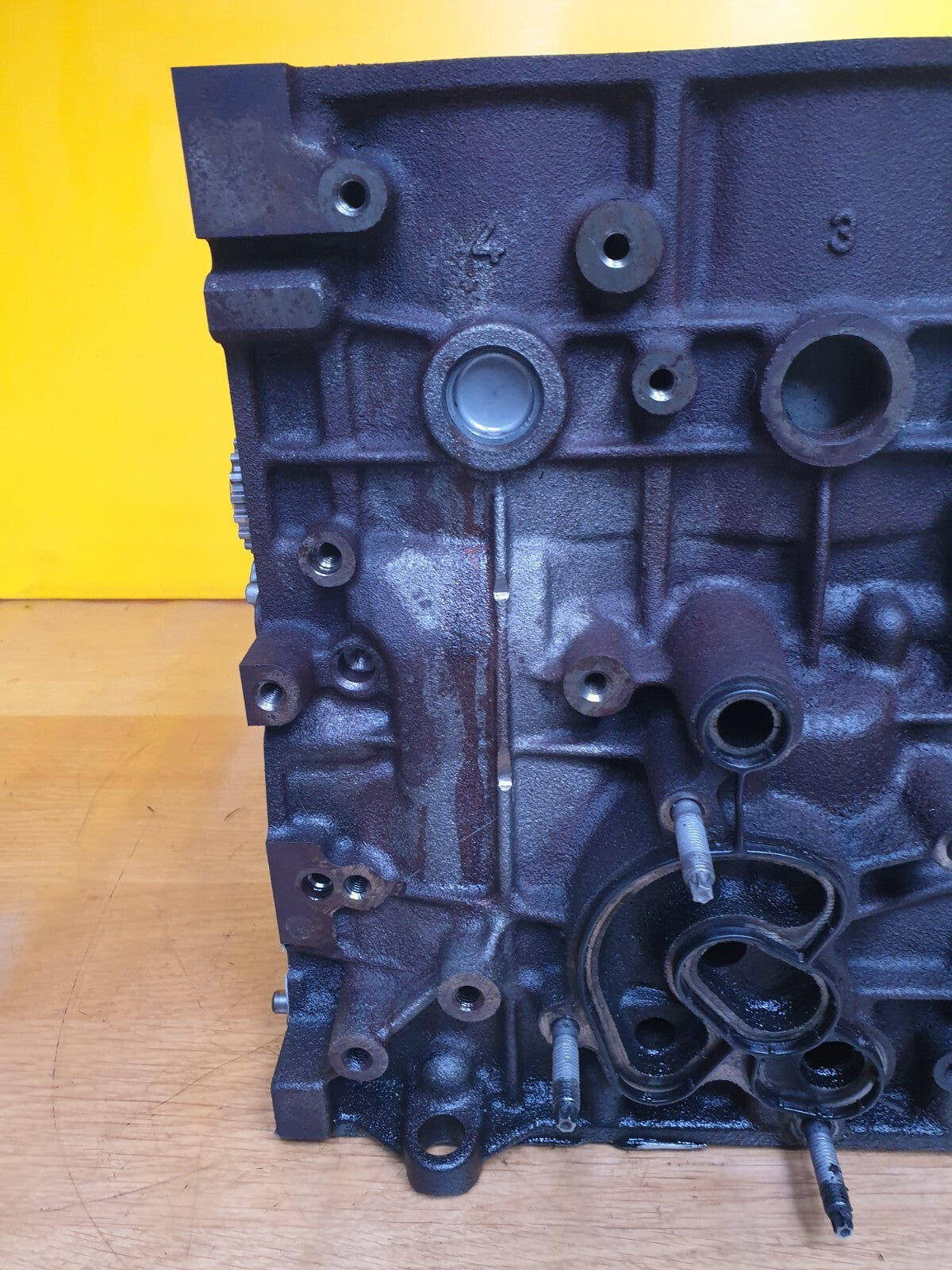 ✅2012 RANGE ROVER EVOQUE L538 2.2D ENGINE BLOCK DW12CTED4 224DT + WARRANTY A101 - Image 2
