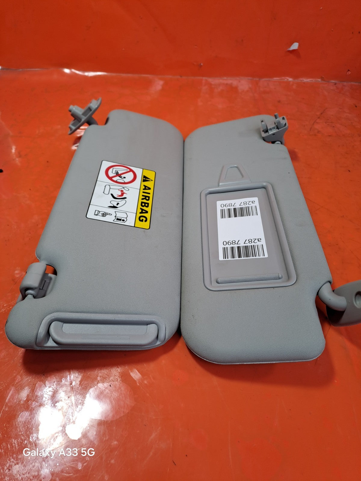 ✅KIA SPORTAGE 4 1.7 DIESEL 2014 SUN VISORS PAIR Warranty A287 - Image 2