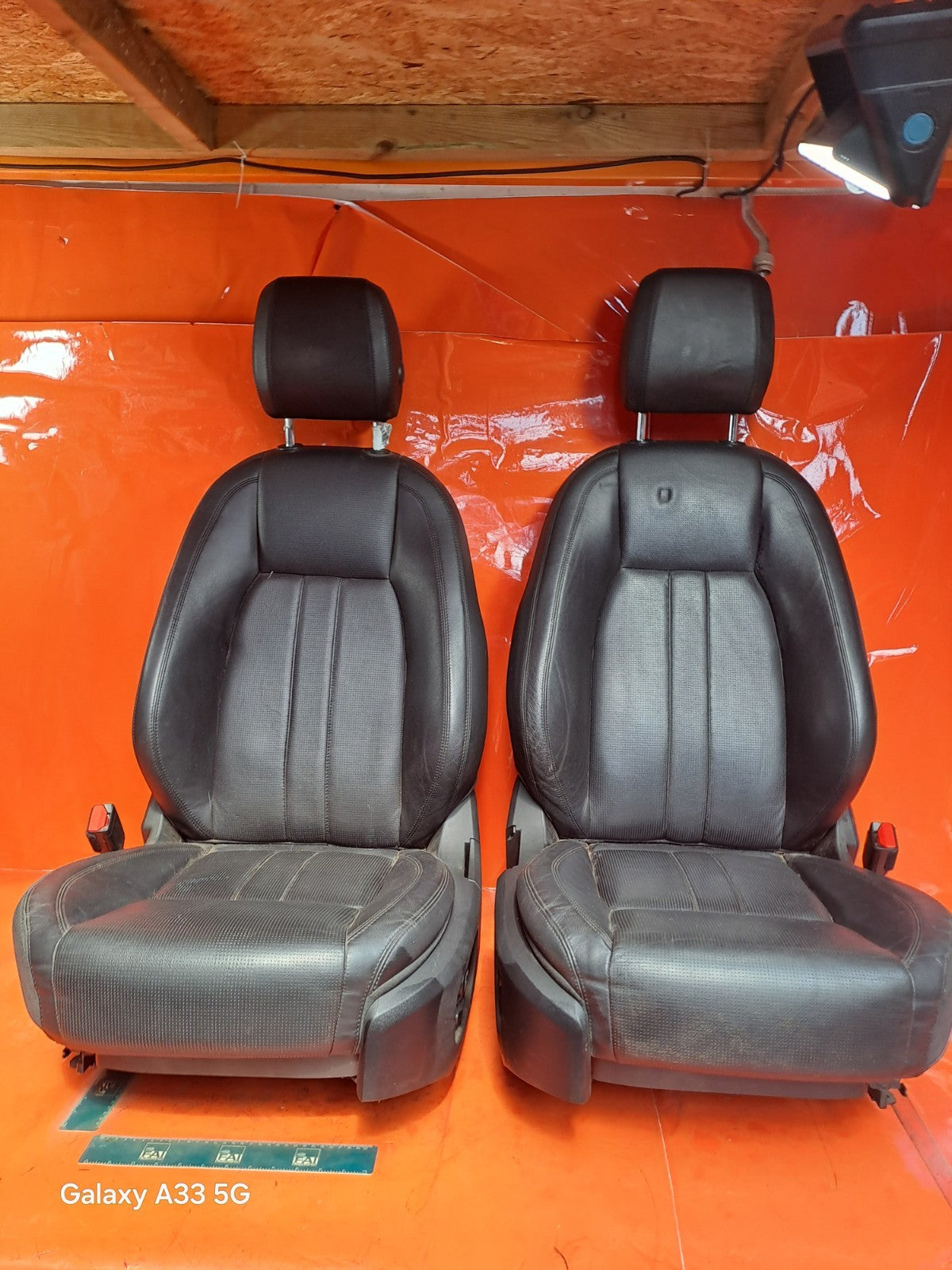 ✅2016 LAND ROVER DISCOVERY SPORT L550 2.0D FRONT SEATS PAIR + WARRANTY A155 - Image 1