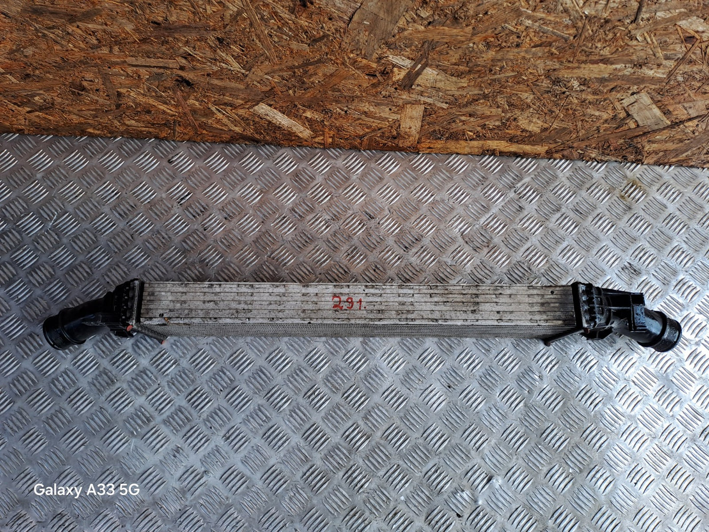 ✅AUDI Q5 S LINE 2.0 DIESEL 2012 INTERCOOLER 8K0145805G Warranty A291 - Image 9