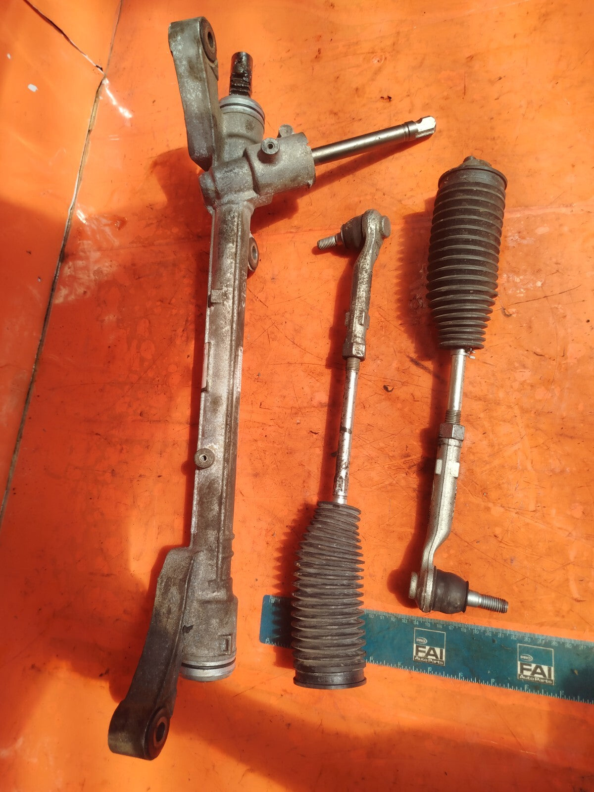 ✅Ford Puma ST Line 2020 POWER STEERING RACK L1TC-3A500-BB Warranty A025 - Image 5
