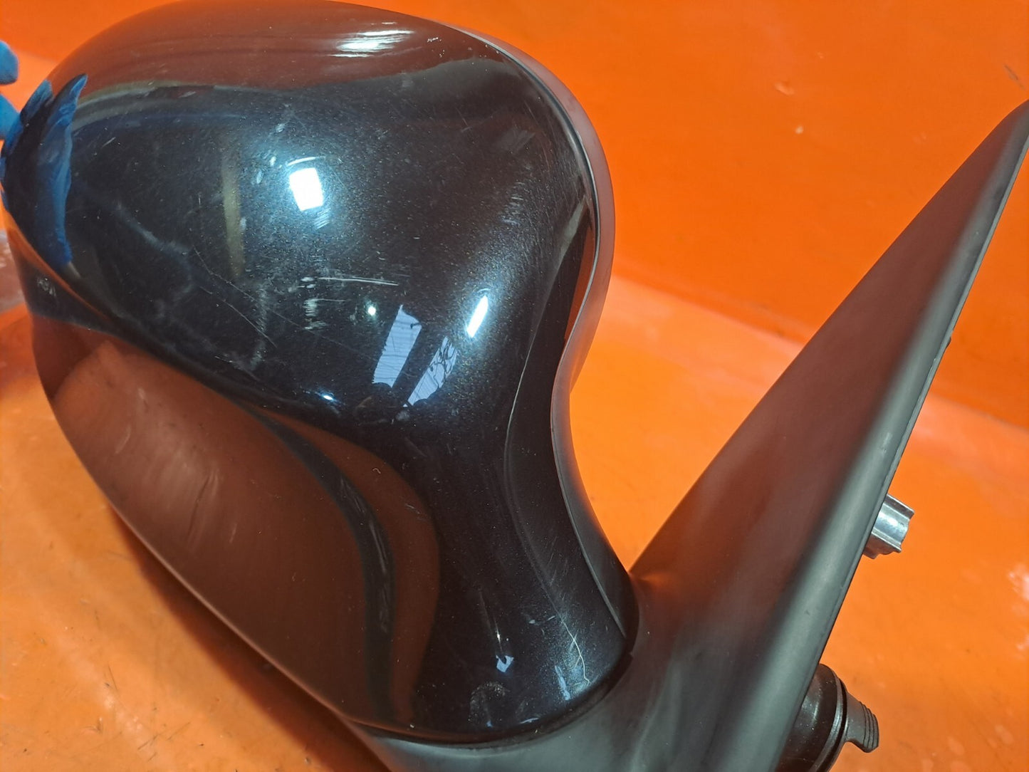 ✅ BMW E91 318D 2.0 DIESEL 2011 FRONT RIGHT WING MIRROR BLACK + WARRANTY A033 - Image 5