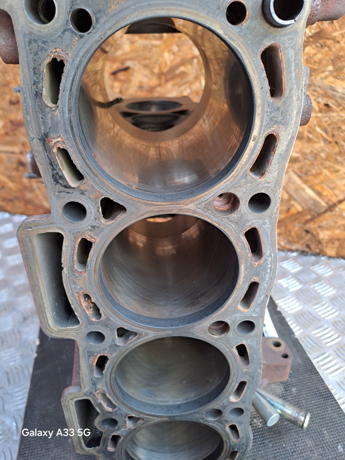 ✅FORD GALAXY ZETEC 2.0 DIESEL 2017 ENGINE BLOCK BARE T7CJ A296 - Image 10
