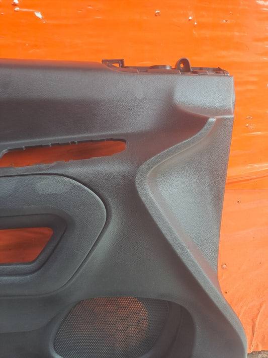 2022 Peugeot Partner K9 Front Left Door Card Panel 9816791277 Warranty A419 - Image 2