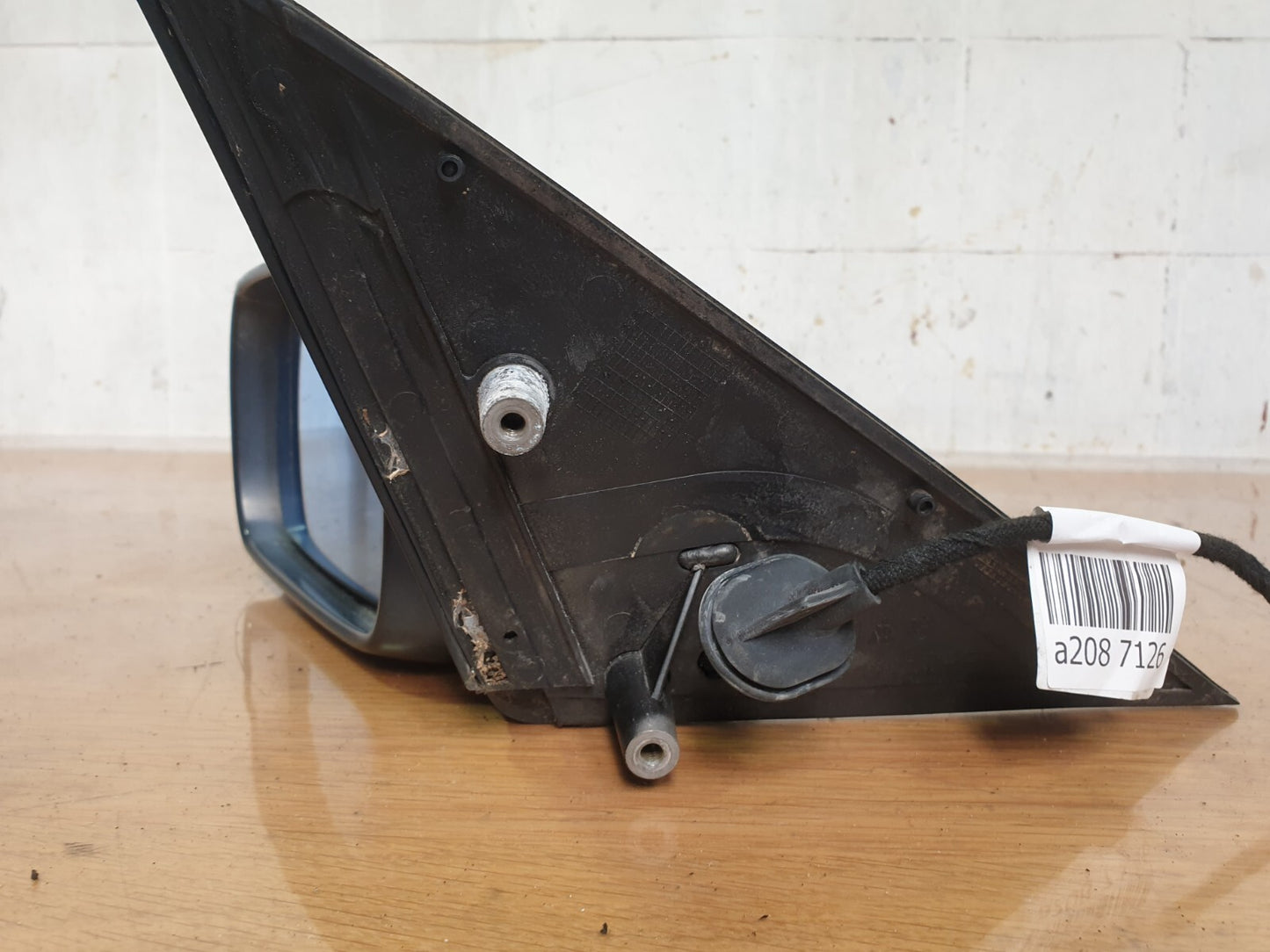 2006 BMW 7 SERIES E66 4.8P FRONT LEFT WING MIRROR BLACK + WARRANTY A208 - Image 5