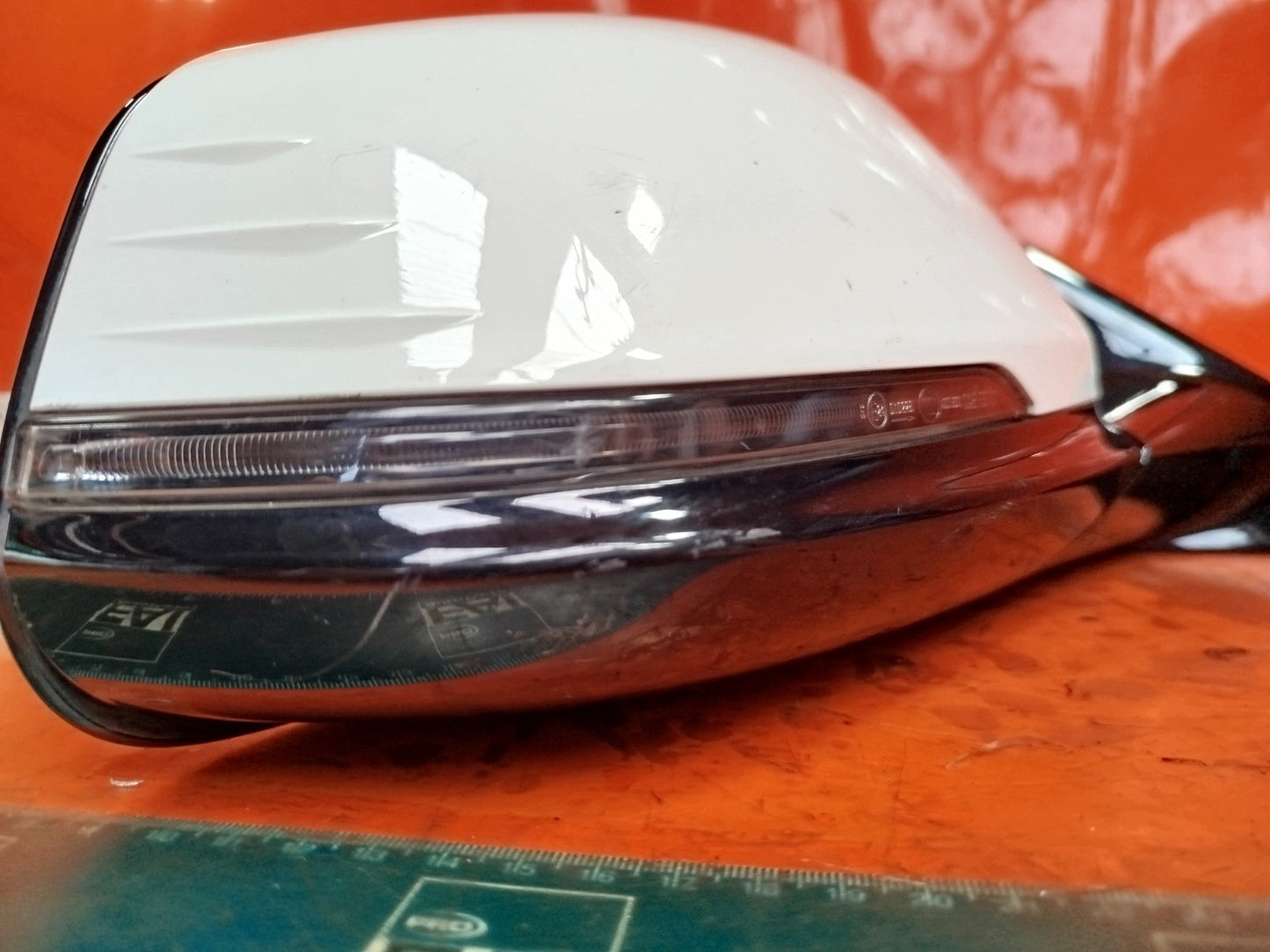 ✅2023 BMW 2 SERIES M SPORT F44 FRONT RIGHT WING MIRROR WHITE (300) WARRANTY A293 - Image 5