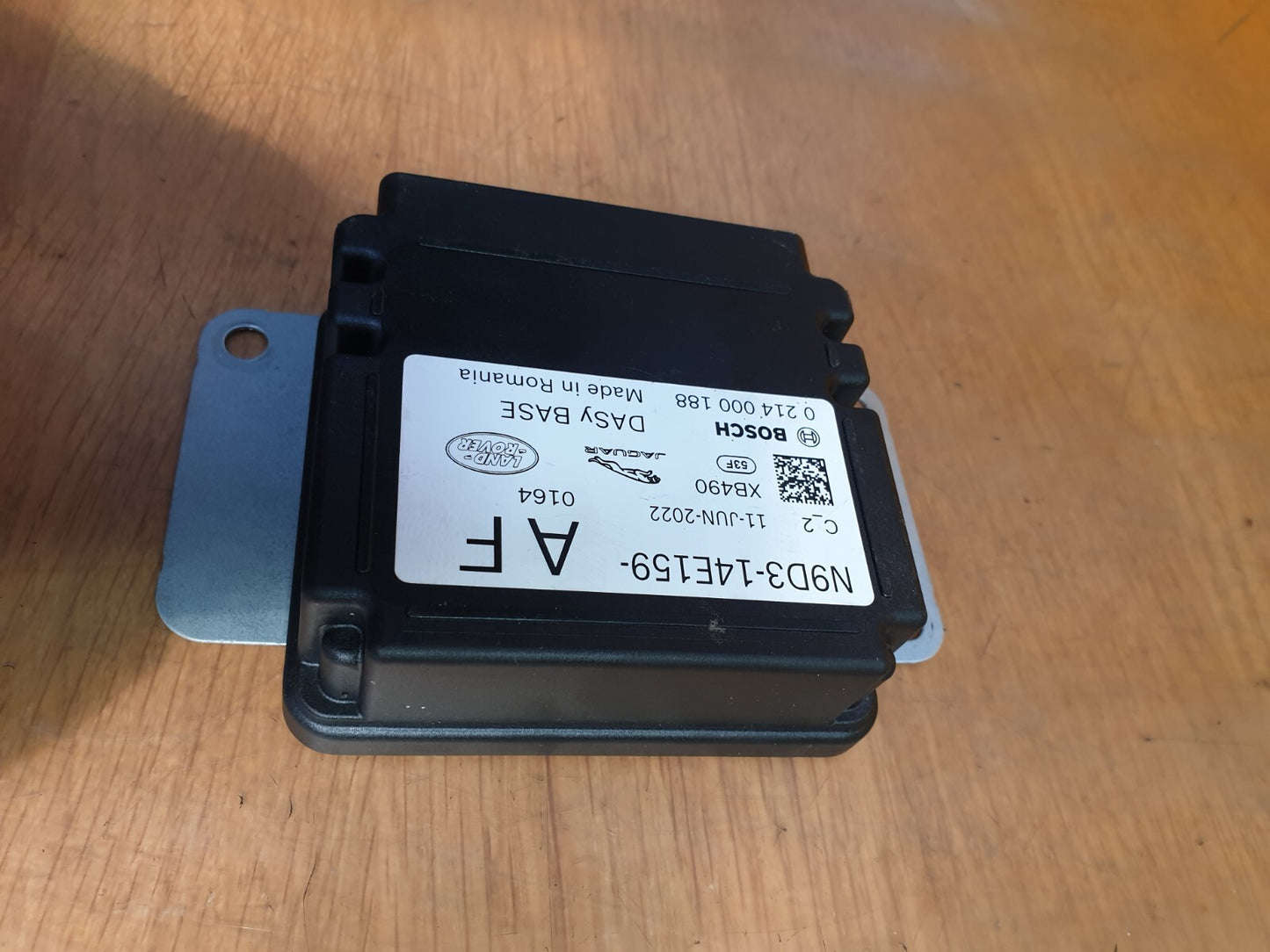 ✅2022 RANGE ROVER EVOQUE L551 1.5P AIRBAG CONTROL UNIT ECU N9D3-14E159-AF A169 - Image 10