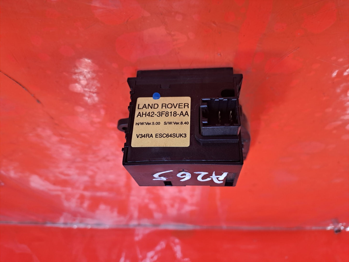 ✅LAND ROVER DISCOVERY 4 L319 3.0 DIESEL 2010 STEERING ANGLE SENSOR AH423F818AA - Image 3