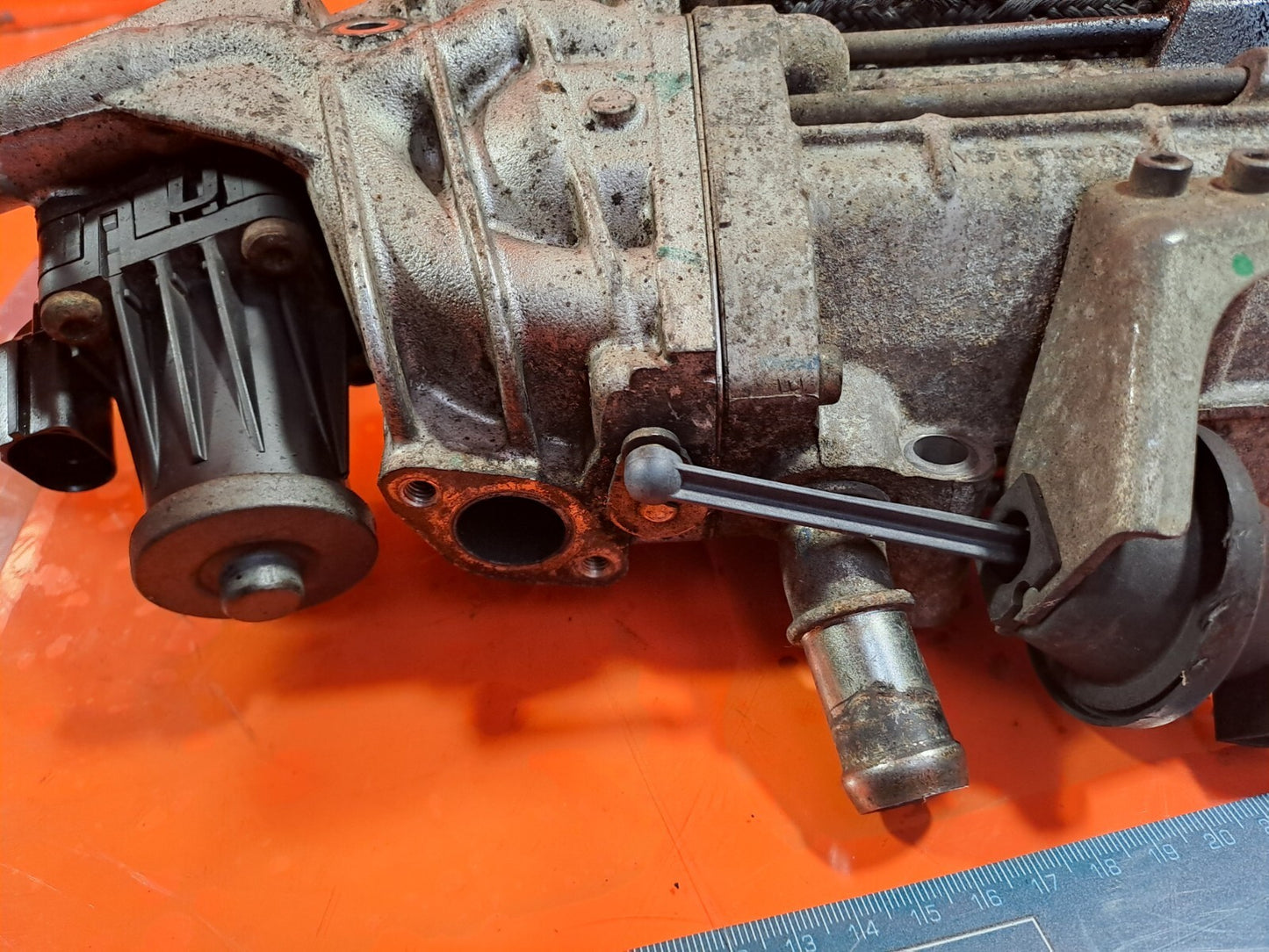 ✅2010 LAND ROVER DISCOVERY 4 L319 EGR VALVE & COOLER 9X2Q-9U438-DA WARRANTY A265 - Image 10