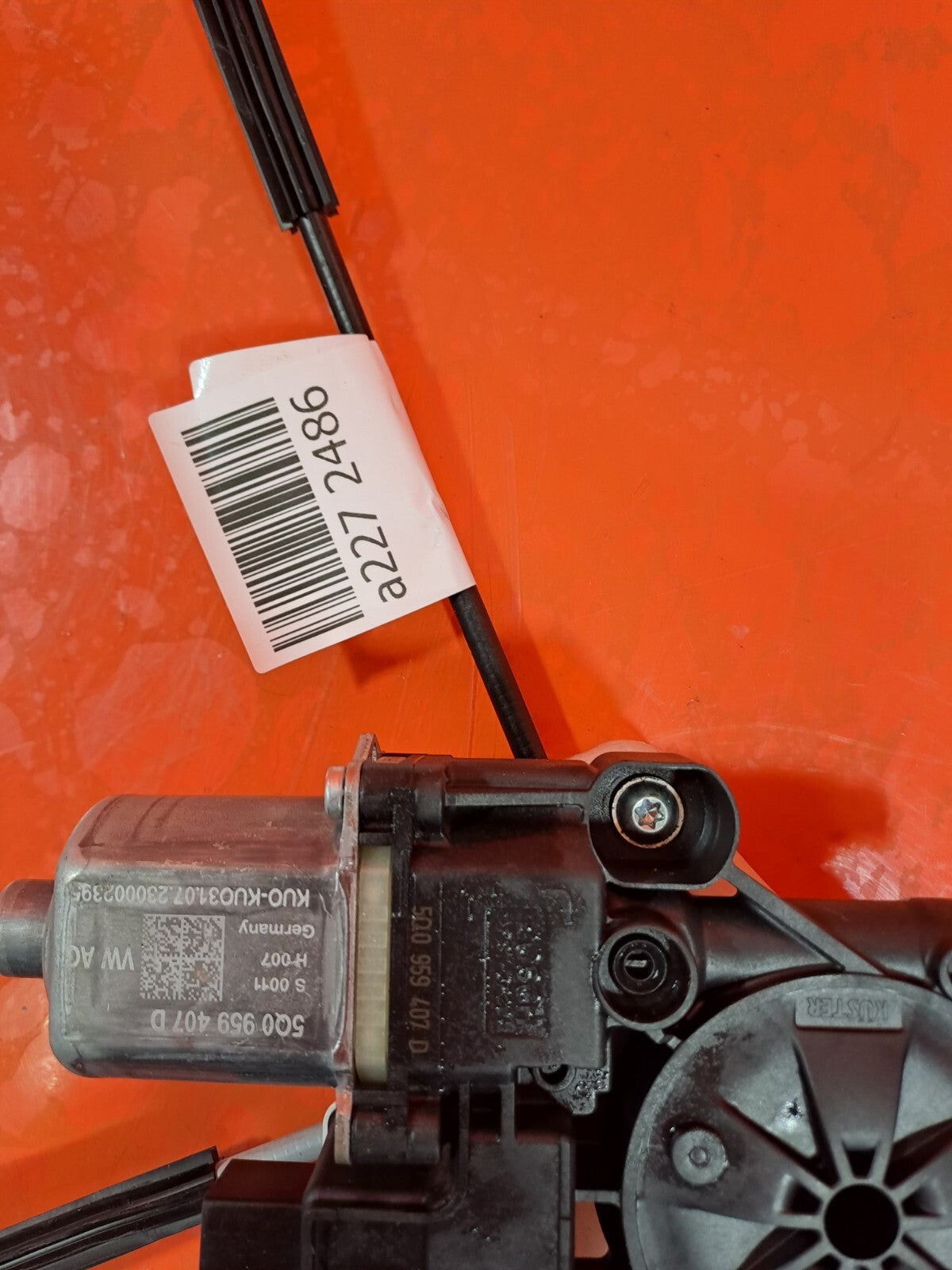 Cupra Leon VZ2 2023 1.4 Petrol Rear Left Window Regulator 5FA839461A 5Q0959407D - Image 11