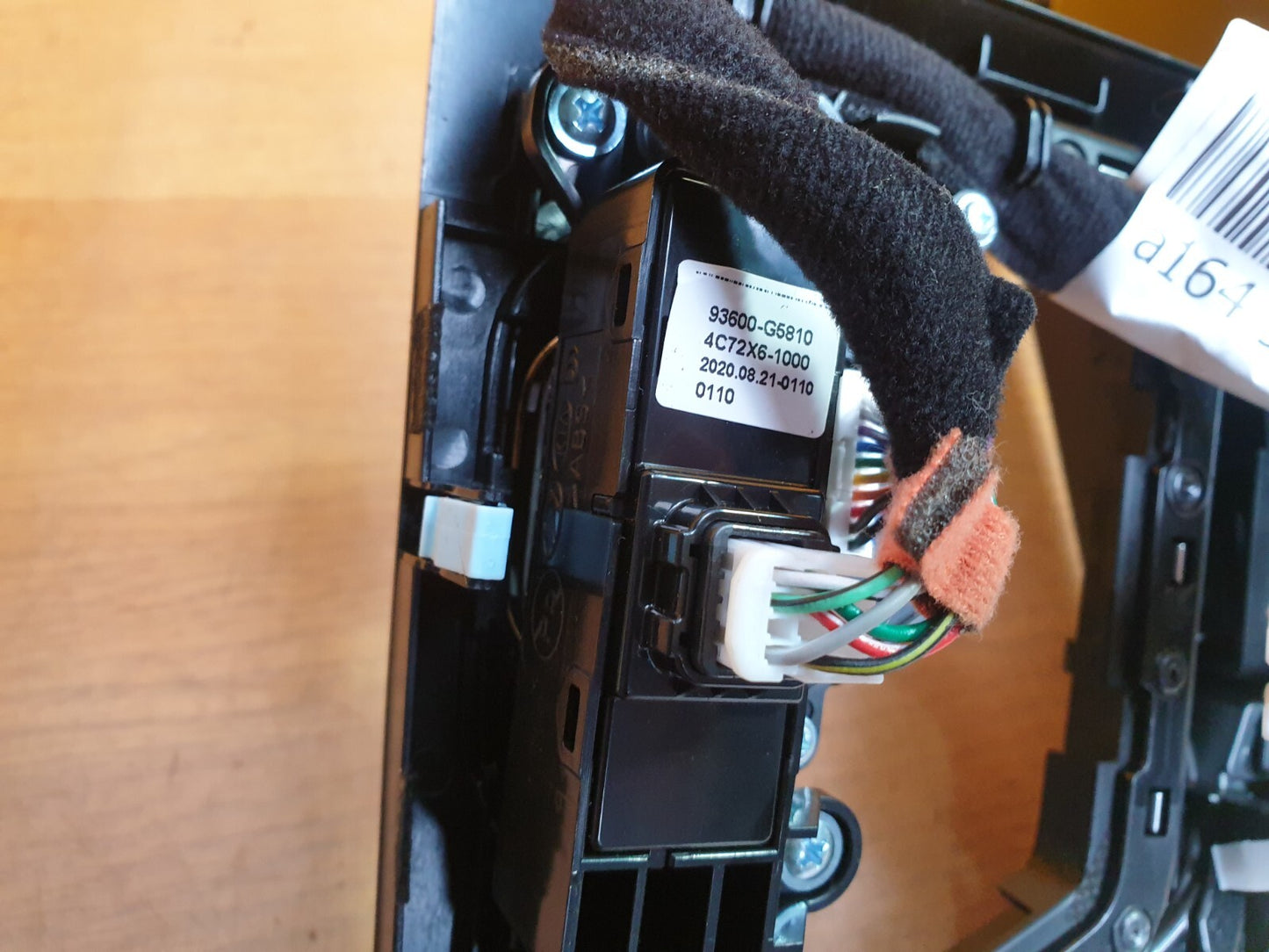 ✅2016 KIA NIRO 2 EV S-A 1.6P GEAR SELECTOR SHIFTER SURROUND TRIM 84651-G5900 - Image 10