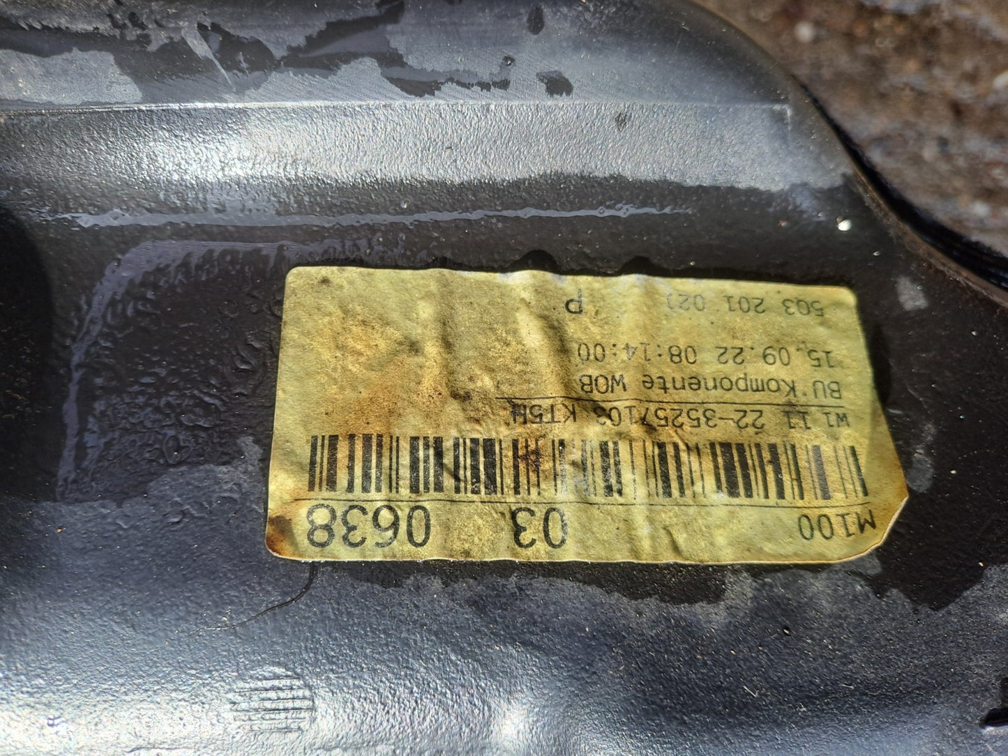 ✅2022 VW Golf GTE Hybrid Petrol Fuel Tank 5Q0201055EH 5Q0442C + Warranty A388 - Image 12