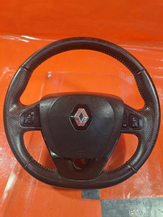 ✅RENAULT ZOE DYNAMIQUE 2015 MULTIFUNCTION STEERING WHEEL Warranty A317 - Image 2
