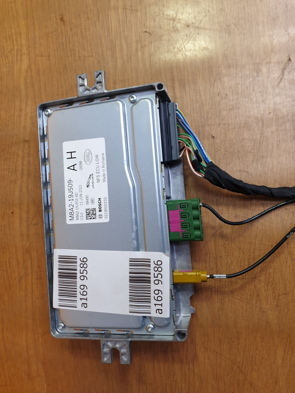 ✅2022 RANGE ROVER EVOQUE L551 CAMERA CONTROL MODULE M8A219J509AH + WARRANTY A169 - Image 2