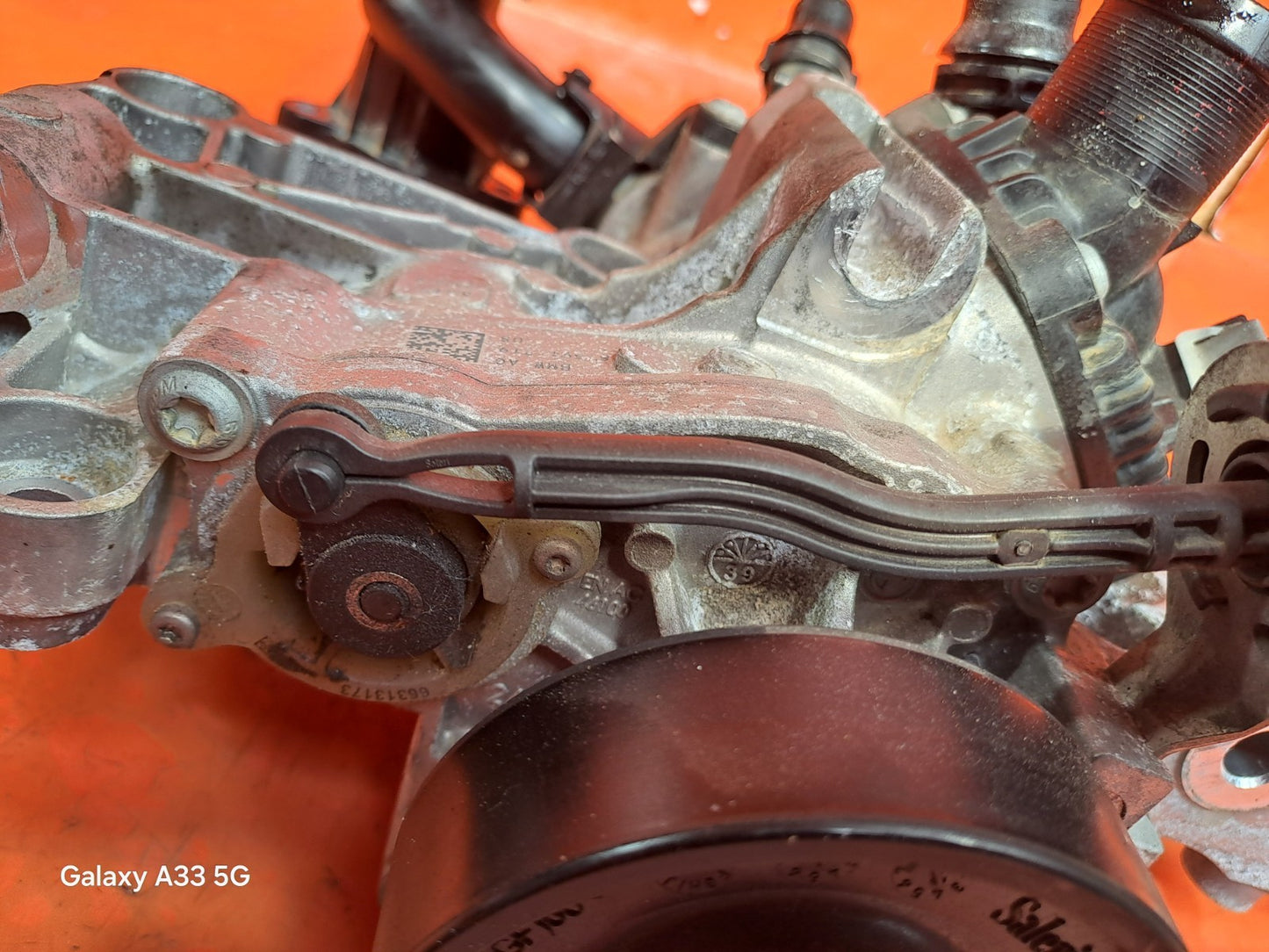 ✅BMW 220D M Sport F44 2 Series 2023 2.0 Diesel COOLANT WATER PUMP HOUSING A293 - Image 7