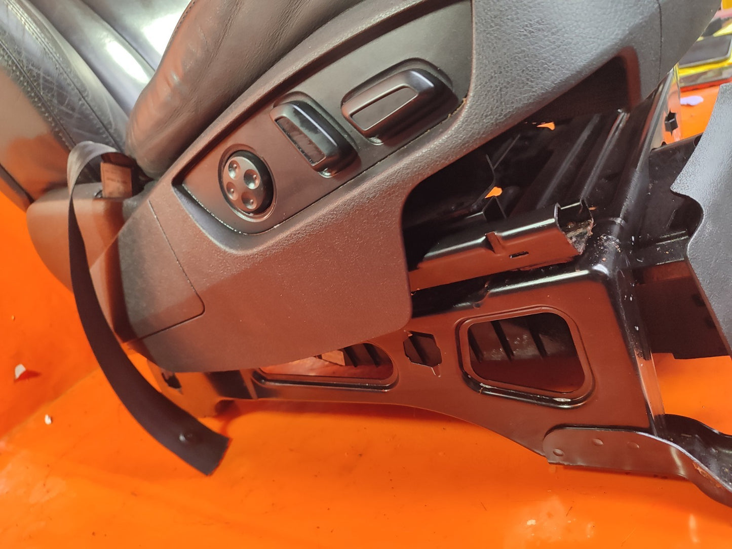 ✅AUDI Q7 S LINE 3.0 DIESEL 2009 FRONT RIGHT LEATHER SEAT Warranty A300 - Image 10