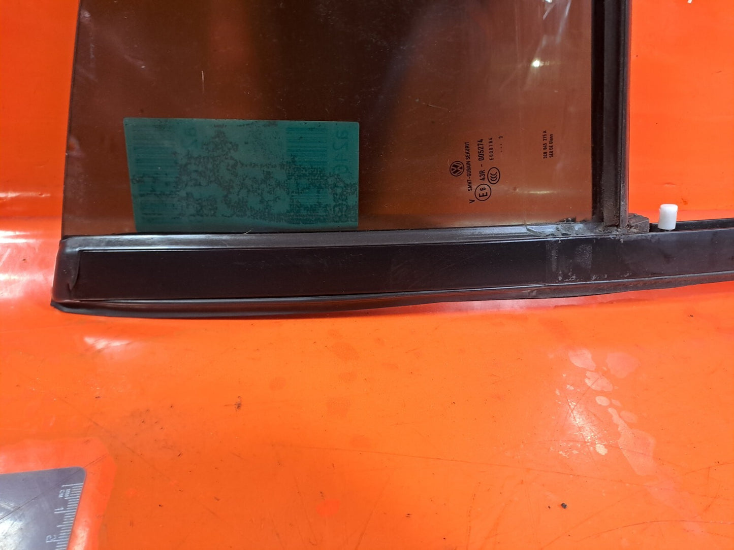 ✅Volkswagen Passat Cc Gt 2013 2.0 Diesel REAR LEFT QUARTER WINDOW GLASS A246 - Image 5