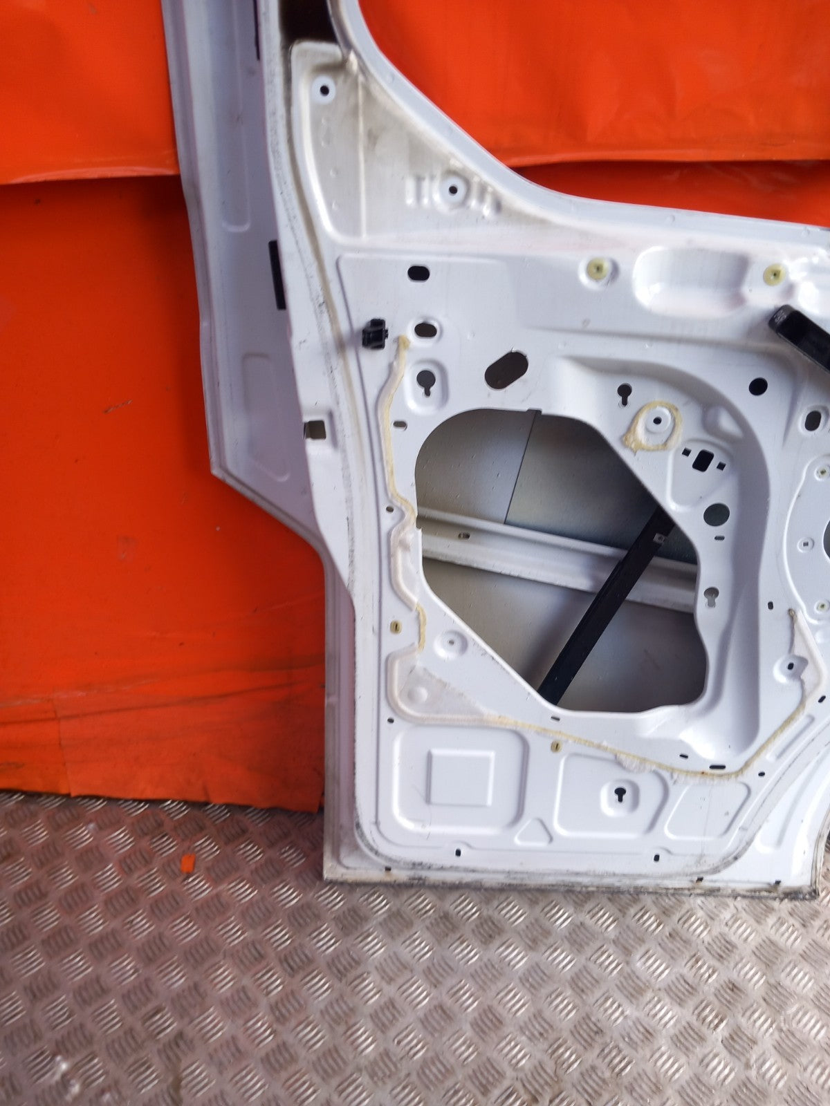 Ford Transit Custom 2.0 Diesel 2021 Front Left Door Frozen White Warranty A390 - Image 12