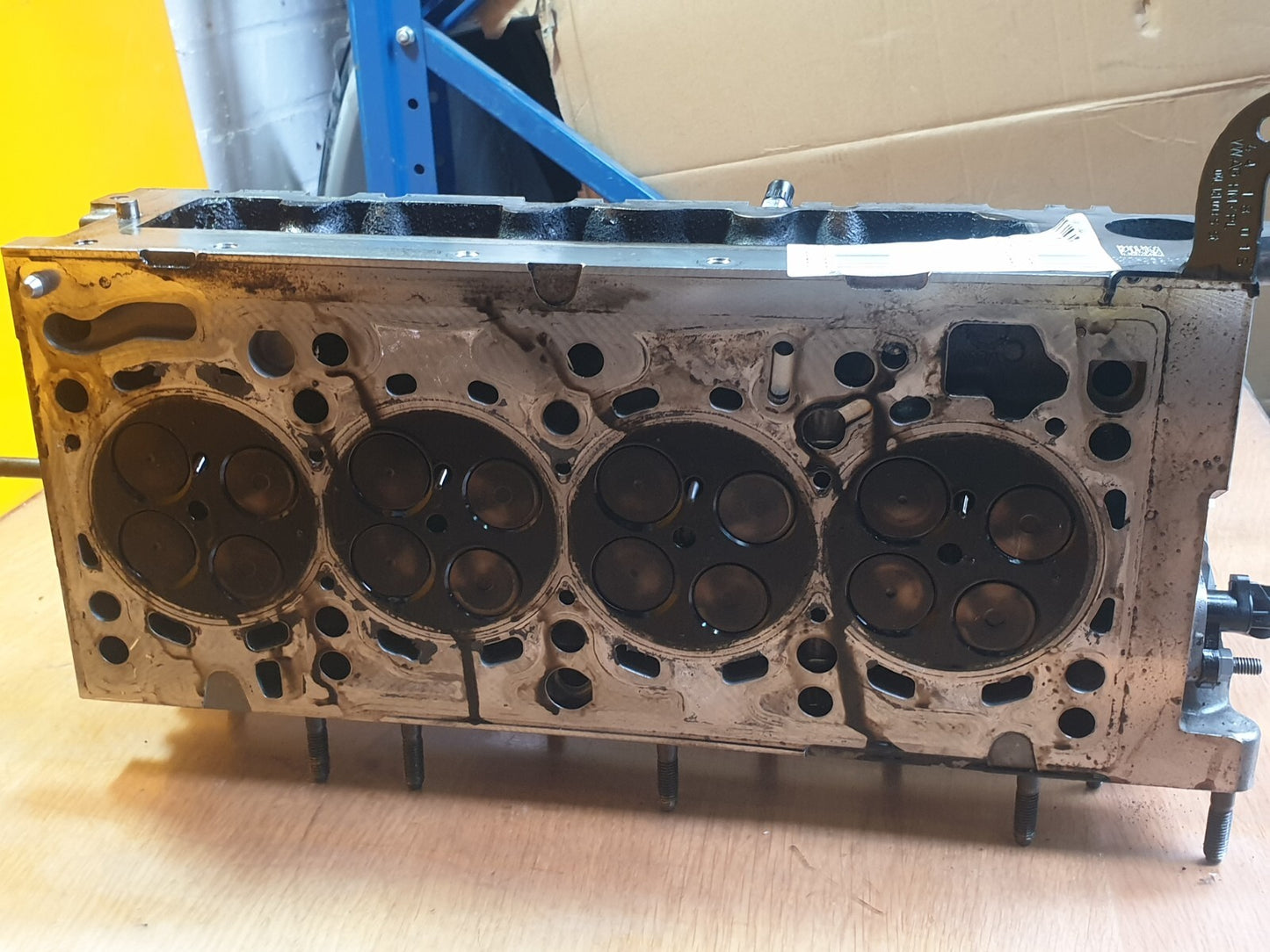 ✅2019 AUDI Q5 FY 2.0TDI CYLINDER HEAD DETA 04L103373E + WARRANTY A168 - Image 9