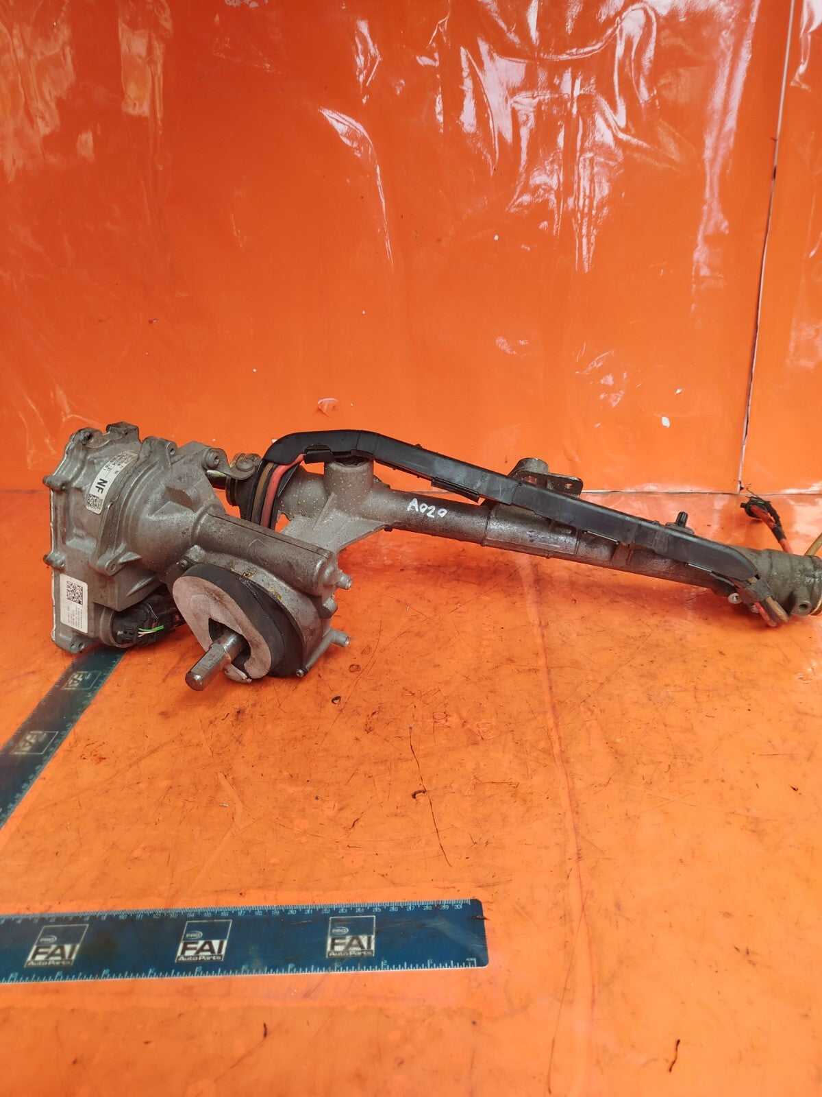✅BMW 218D F45 2015 M SPORT ELECTRIC STEERING WHEEL Warranty A029 - Image 1