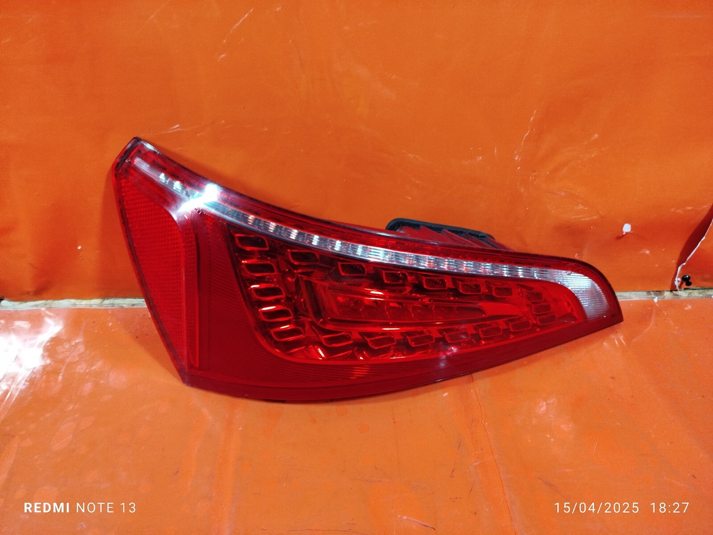 ✅2012 AUDI Q5 8R S LINE 2.0P REAR LEFT TAIL LIGHT 8R0945093A + WARRANTY A276 - Image 5