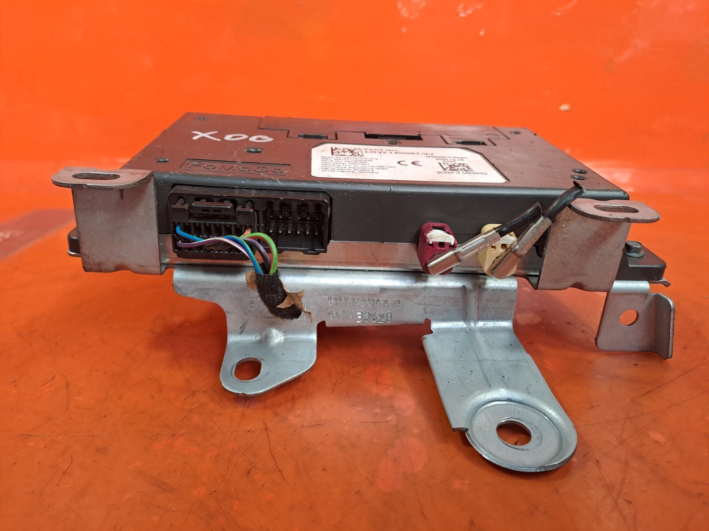 ✅ FORD TRANSIT CUSTOM 2.0D 2020 BLUETOOTH CONTROL MODULE ECU LR3T-14G087-VJ xAA - Image 3