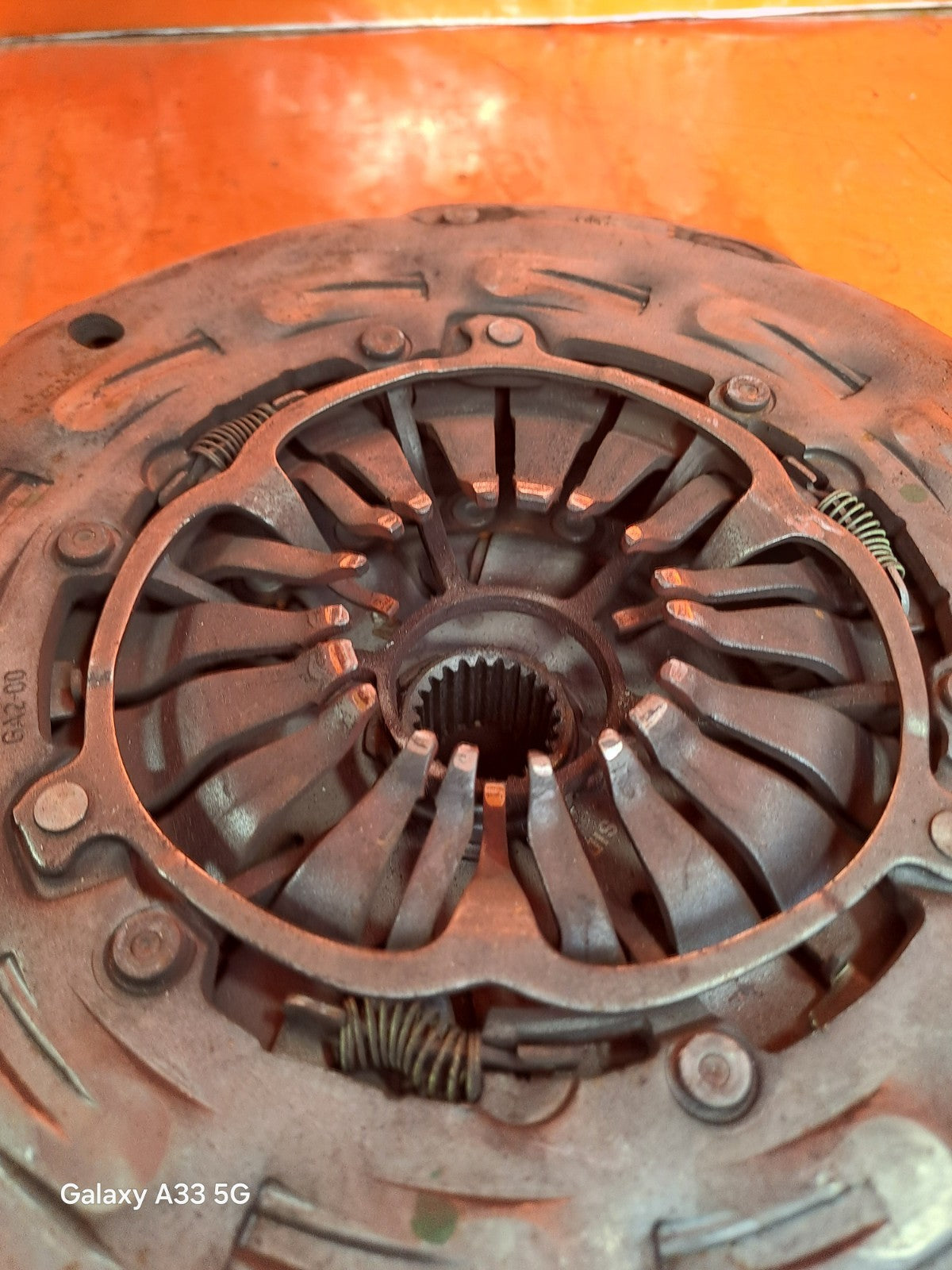 ✅FORD GALAXY ZETEC 2.0 DIESEL 2017 CLUTCH KIT DUAL MASS FLYWHEEL 3253110 A296 - Image 2