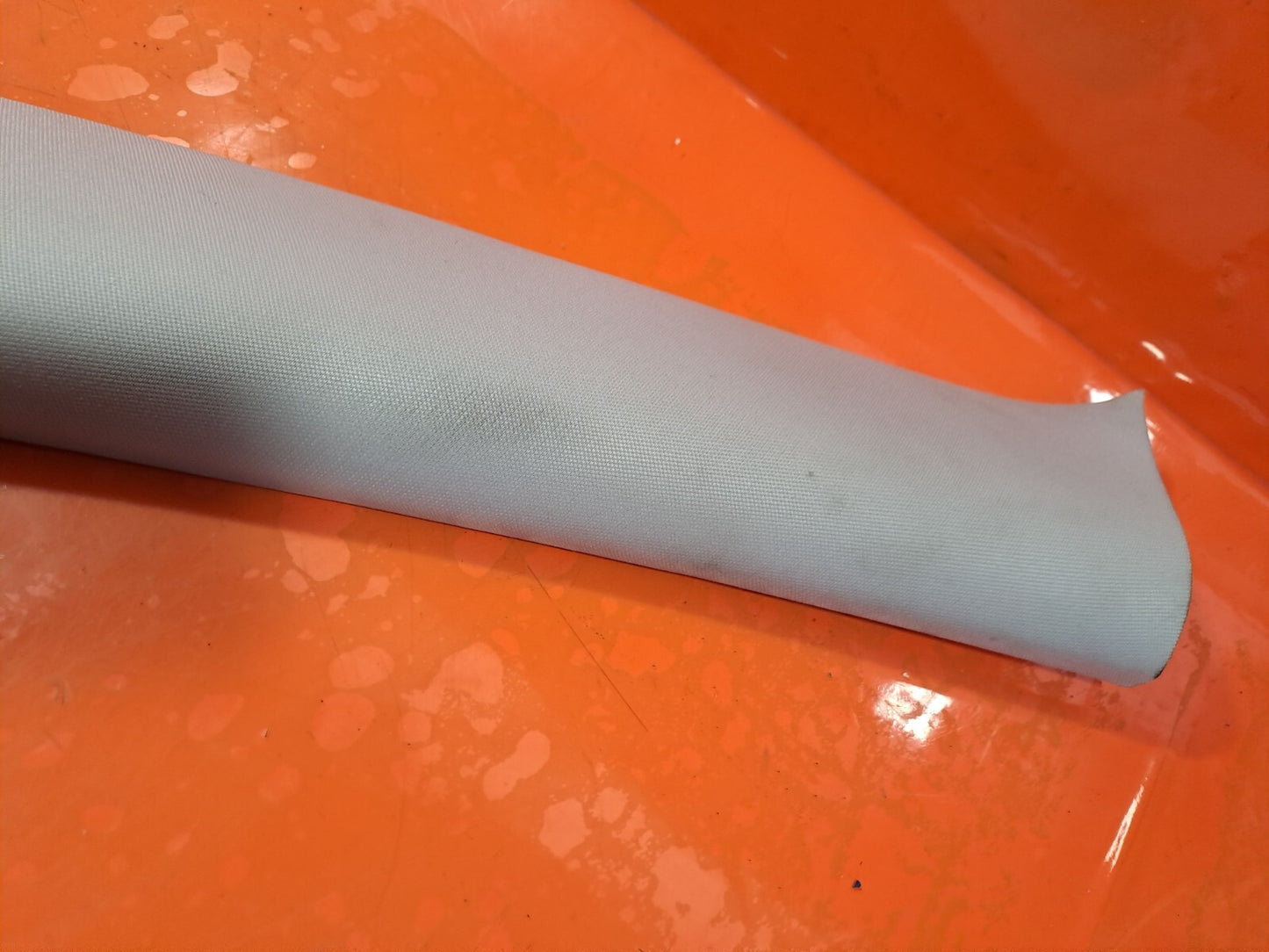 TESLA MODEL 3 LONG 2024 FRONT RIGHT A PILLAR COVER TRIM 1731774-10-D Warranty - Image 8