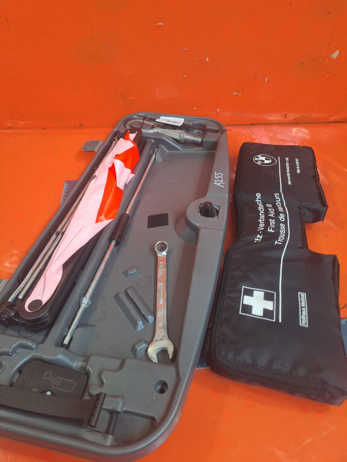 ✅BMW 730Ld Se E66 3.0 DIESEL 2008 SPARE WHEEL TOOL KIT SET 7506960 Warranty A255 - Image 11