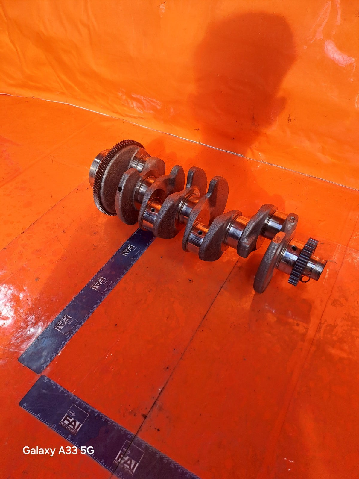 2016 Audi Q5 8R 2.0TDI Crankshaft CNHA Warranty A152 - Image 12