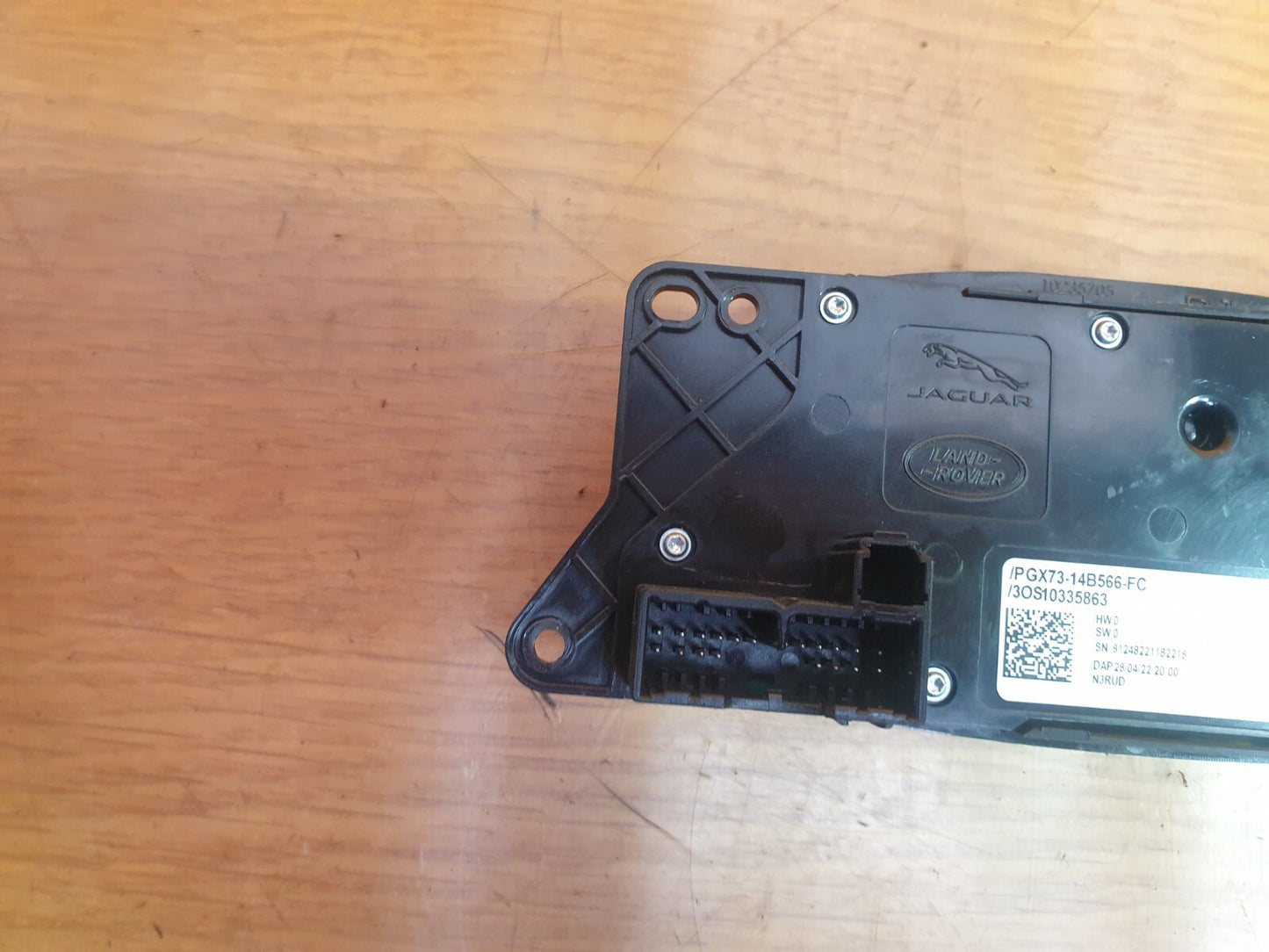 ✅2022 RANGE ROVER EVOQUE L551 FRONT RIGHT SEAT ADJUST SWITCH GX7314B566FC A169 - Image 7