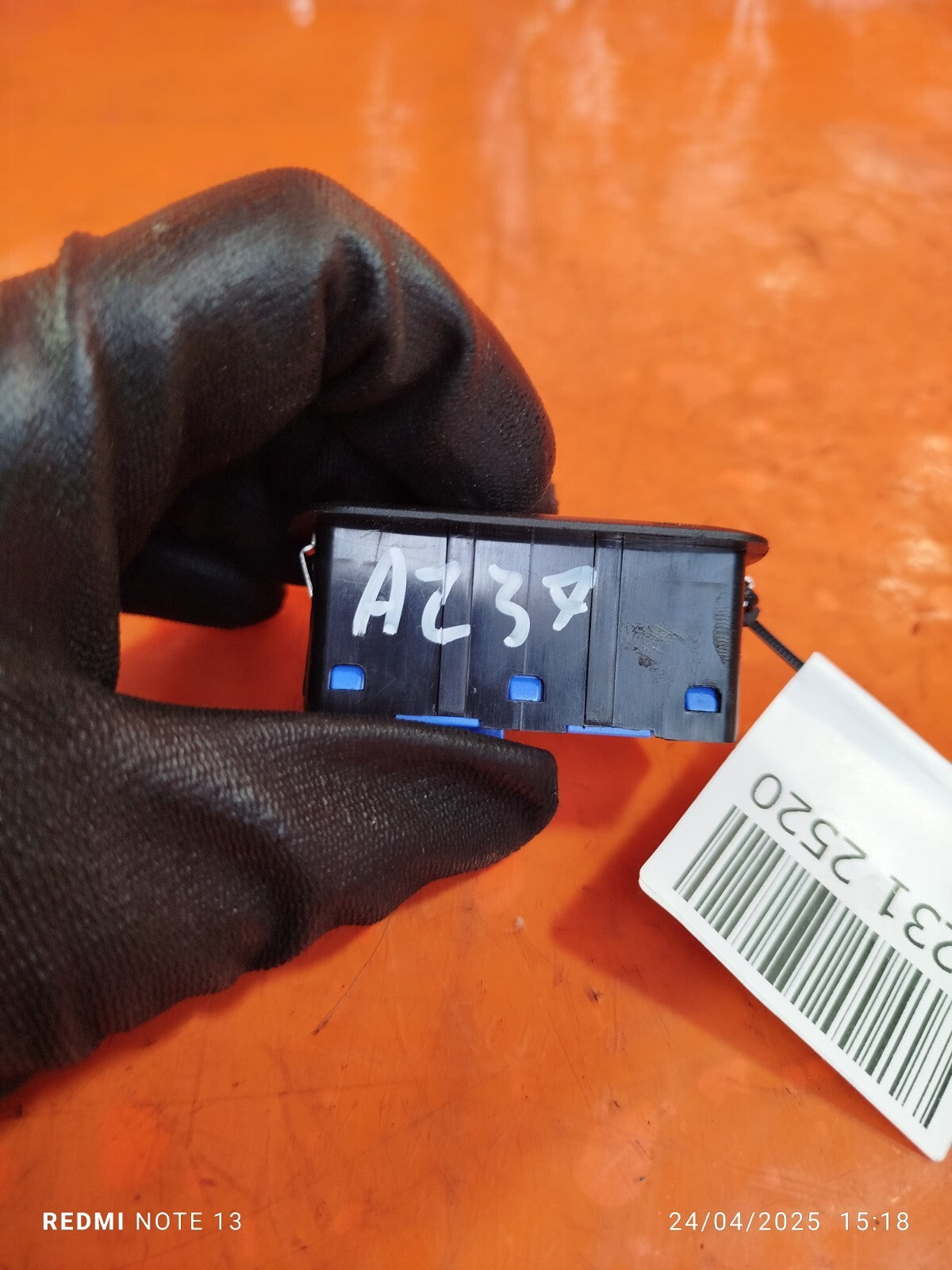 ✅BMW F45 TOURER 216D 1.5 DIESEL 2017 TAILGATE SWITCH BUTTON 9275119 Warranty